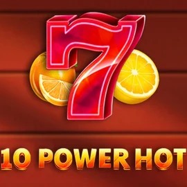 10 Power Hot slot logo by Amusnet Interactive at Azurslot Casino