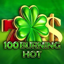 100 Burning Hot logo by Amusnet Interactive at Azurslot Casino