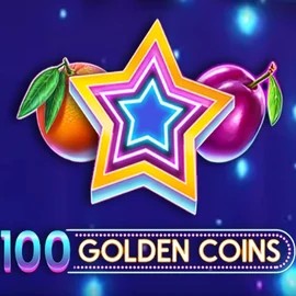 100 Golden Coins logo by Amusnet Interactive at Azurslot Casino