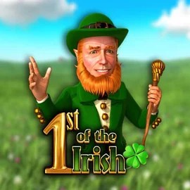 1st Of The Irish by Red Rake Gaming, showcased at azurslotcasino.net – game logo