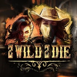 2 Wild 2 Die slot visual from Hacksaw Gaming available on azurslotcasino.net
