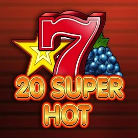 Enjoy 20 Super Hot by Amusnet Interactive – logo hosted on azurslotcasino.net