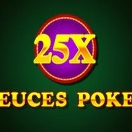 Try 25x Deuces Poker slot by iSoftBet on azurslotcasino.net – logo image