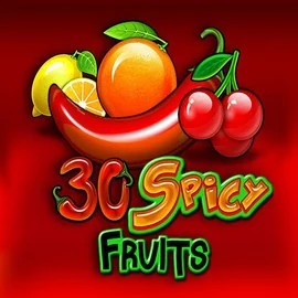 30 Spicy Fruits logo by Amusnet Interactive Azurslot Casino