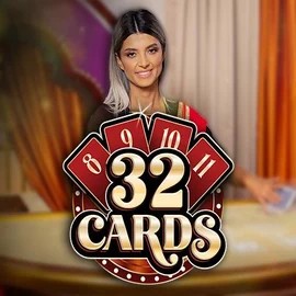 Try 32 Cards slot by Ezugi on azurslotcasino.net – logo image