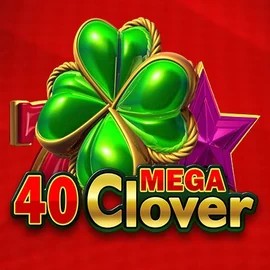 Try 40 Mega Clover slot by Amusnet Interactive on azurslotcasino.net – logo image