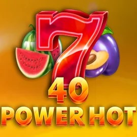 Enjoy 40 Power Hot by Amusnet Interactive – logo hosted on azurslotcasino.net