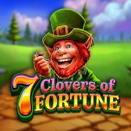 7 Clovers of Fortune by Pragmatic Play, showcased at azurslotcasino.net – game logo