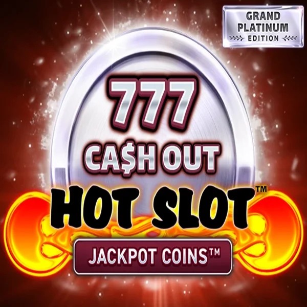 Slots logo of 777 Cash Out Grand Platinum Edition from Wazdan at Azurslot Casino