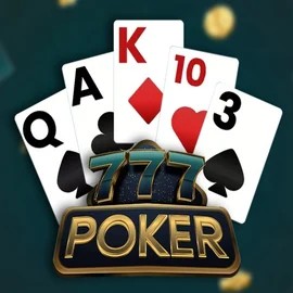 777 Poker logo by Pascal Gaming Azurslot Casino