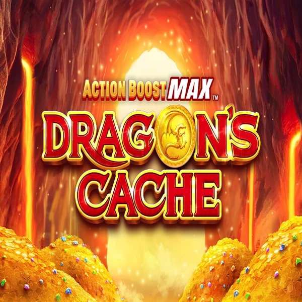 Play the Action Boost Max Dragon's Cache slot by SpinPlay Games on Azurslot Casino