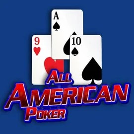 Try All American Poker slot by RTG (Reel Time Gaming) on azurslotcasino.net – logo image