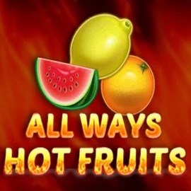 Enjoy All Ways Hot Fruits by Amatic Industries – logo hosted on azurslotcasino.net