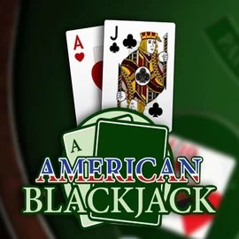 American Blackjack logo by Habanero Azurslot Casino