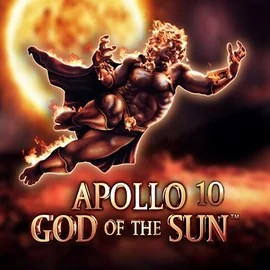 Apollo God of the Sun logo – Slots by Novomatic at Azurslot Casino