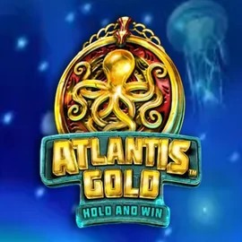 Atlantis Gold logo by SYNOT Games Azurslot Casino