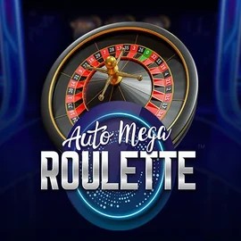 Auto Mega Roulette by Pragmatic Play, showcased at azurslotcasino.net – game logo