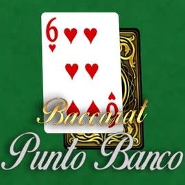 Baccarat - Punto Banco logo by Red Tiger Gaming Azurslot Casino