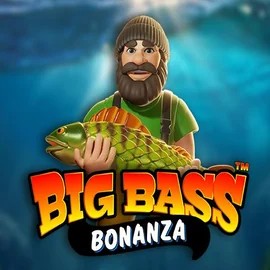Big Bass Bonanza slot visual from Pragmatic Play available on azurslotcasino.net