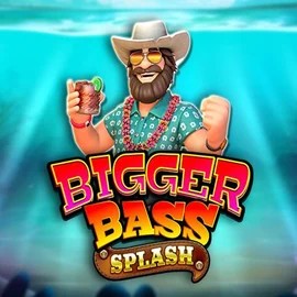 Bigger Bass Splash logo – Slots by Pragmatic Play at Azurslot Casino