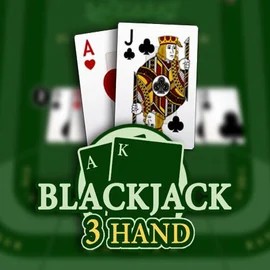 Blackjack 3H (Habanero) logo by Habanero Azurslot Casino