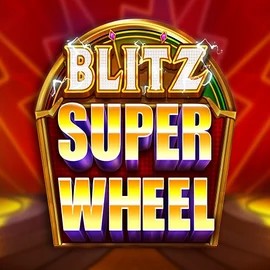 Blitz Super Wheel by Pragmatic Play, showcased at azurslotcasino.net – game logo