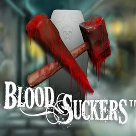 Blood Suckers casino game by NetEnt – featured logo at Azurslot Casino