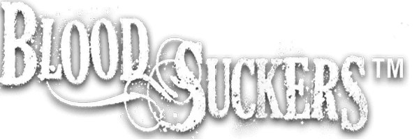 Try Blood Suckers slot by NetEnt on azurslotcasino.net – logo image