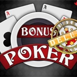 Bonus Poker Deluxe - 3 Hands logo by RTG (Reel Time Gaming) Azurslot Casino
