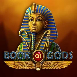 Book of Gods by BF Games, showcased at azurslotcasino.net – game logo