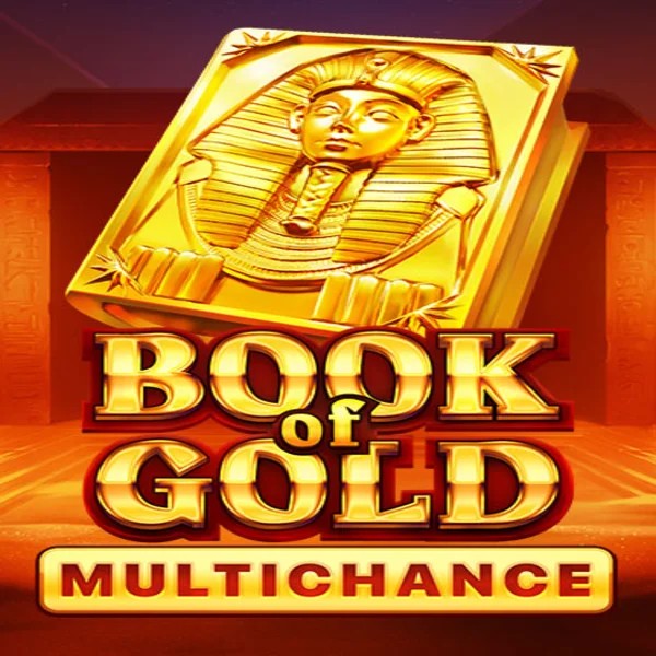 Enjoy Book of Gold Multichance by Playson – logo hosted on azurslotcasino.net
