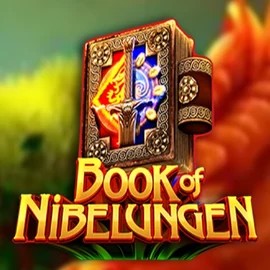 Enjoy Book of Nibelungen by Swintt – logo hosted on azurslotcasino.net
