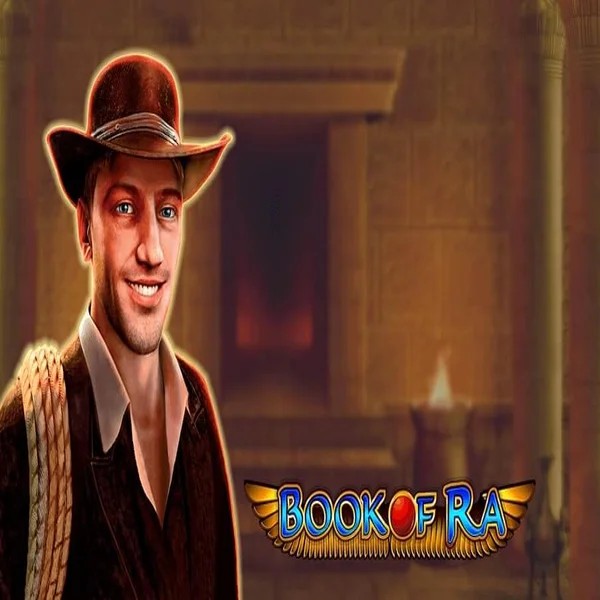 Try Book of Ra slot by Greentube on azurslotcasino.net – logo image