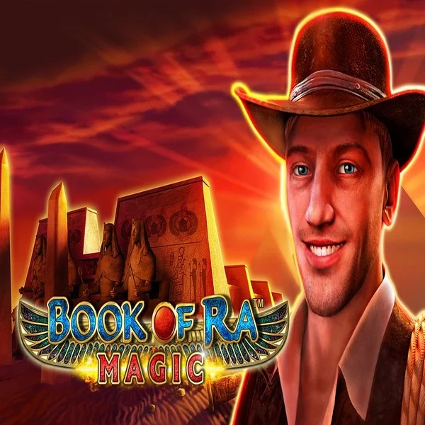 Book of Ra Magic – slot by Greentube, featured at azurslotcasino.net