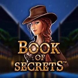 Enjoy Book of Secrets by SYNOT Games – logo hosted on azurslotcasino.net