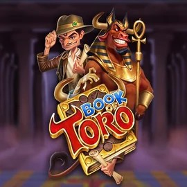 Try Book Of Toro slot by ELK Studios on azurslotcasino.net – logo image