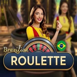 Brazilian Roulette (Pragmatic Play) online game logo by Pragmatic Play on azurslotcasino.net