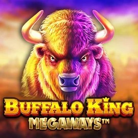 Slots logo of Buffalo King Megaways from Pragmatic Play at Azurslot Casino