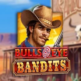 Bulls Eye Bandits by Origins, showcased at azurslotcasino.net – game logo