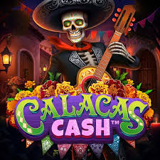 Calacas Cash logo by Greentube Azurslot Casino