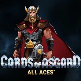 Try Cards of Asgard All Aces slot by Switch Studios on azurslotcasino.net – logo image