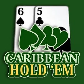 Caribbean Hold'em slot logo by Habanero at Azurslot Casino