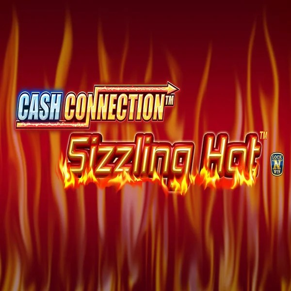 Official Slots logo: Cash Connection Sizzling hot by Novomatic at Azurslot Casino