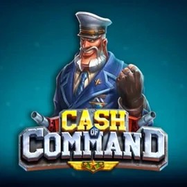 Cash of Command slot visual from Play'n GO available on azurslotcasino.net