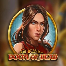 Cat Wilde and the Doom of Dead logo by Play'n GO at Azurslot Casino