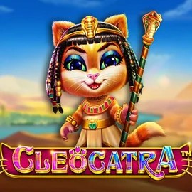 Cleocatra casino game by Pragmatic Play – featured logo at Azurslot Casino