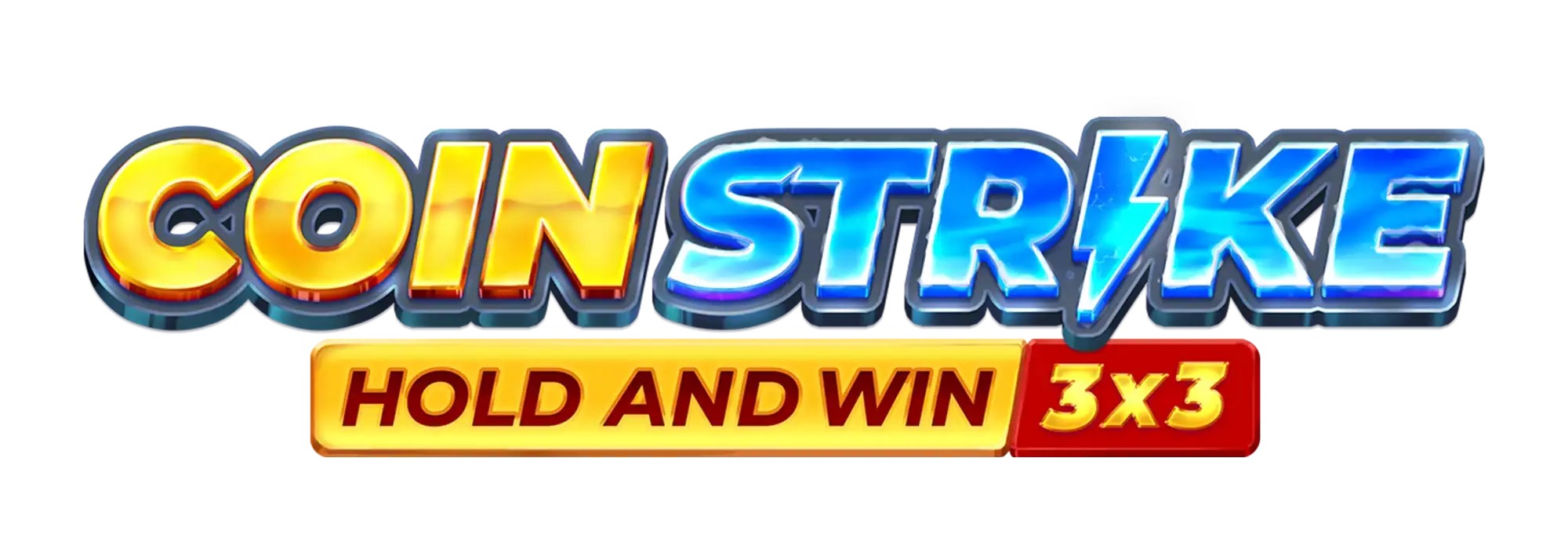 Coin Strike: Hold and Win game by Playson – logo hosted on Azurslot Casino