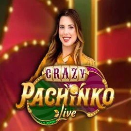 Crazy Pachinko game by Evolution – logo hosted on Azurslot Casino