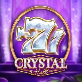 Crystal Hall logo by Play'n GO Azurslot Casino
