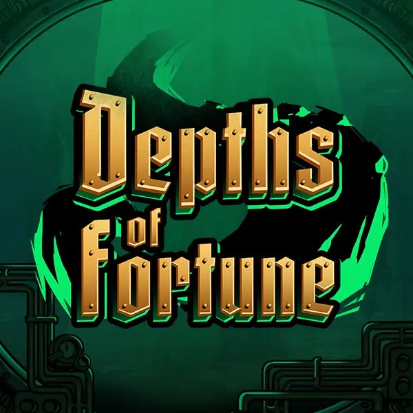 Enjoy Depths of Fortune by AvatarUX Studios – logo hosted on azurslotcasino.net